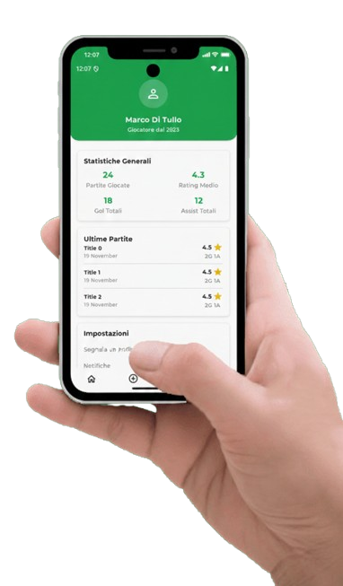 LocalKick app screenshot